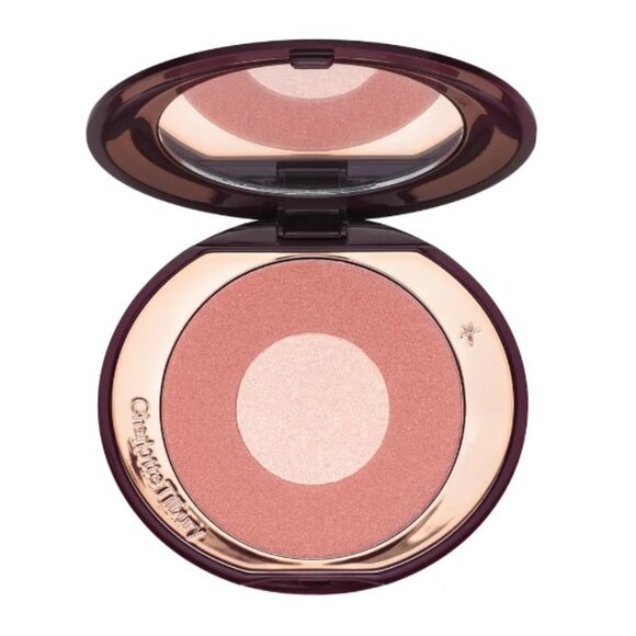 Charlotte Tilbury Cheek to Chic Blush Pillow Talk, NEW - Full Size 0.28 oz/8 g - Picture 4 of 16